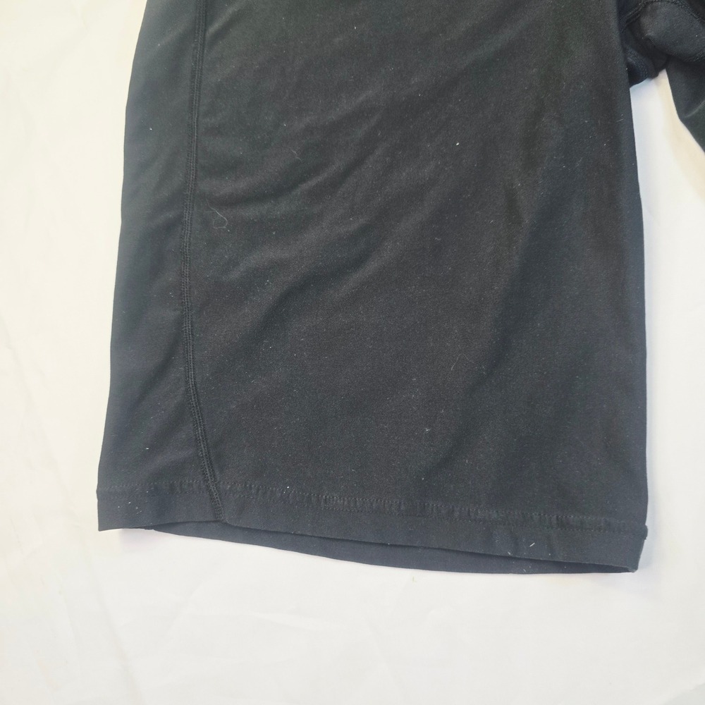 Nike Women's Size Large Bike Shorts Black Athletic Compression Activewear P20 - Picture 9 of 11
